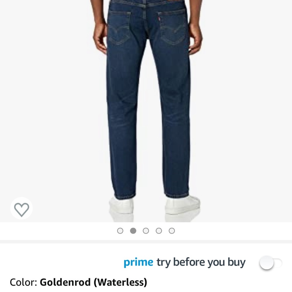 Levi's Men's 502 Taper Jeans